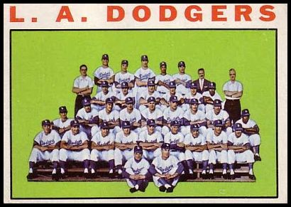 531 Dodgers Team